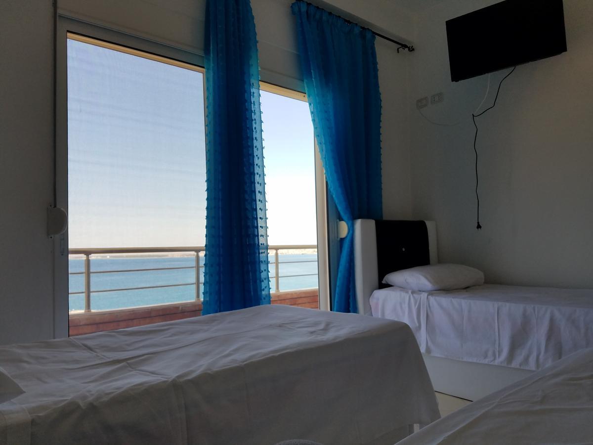 Sunset Hotel Roza Vlorë Exterior foto